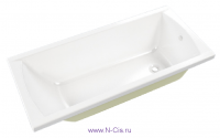 Метакам Стандарт - 150x70 ванна с ножками в Будённовске