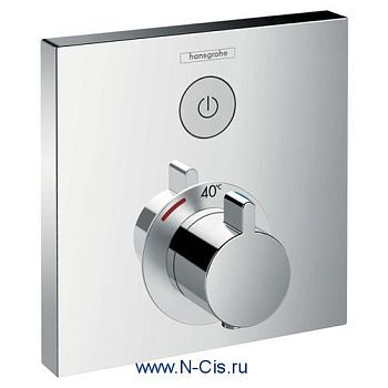 Hansgrohe 15762000 Наружняя часть термостата запорный клапан Shower Select в Будённовске