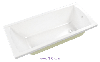 Метакам Стандарт - 150x70 ванна с монтажным комплектом в Будённовске